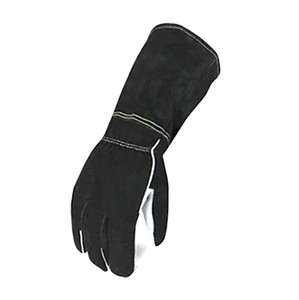 ถุงมือหนังวัวแยกชิ้นถูกออกแบบมาเพื่อความทนทานและความสะดวกสบายถุงมือเชื่อม Mig ที่มีความแม่นยำสูง - Product Image 5