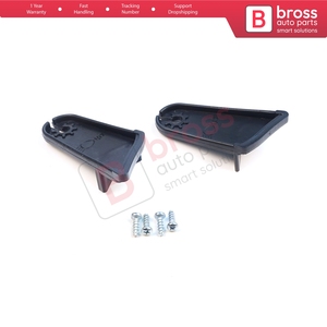 Soporte de Reparación para Faros Delanteros BHL542+BHL543, Juego de Soportes Izquierdo y Derecho para Focus DA MK2 2.5 2008-2011 Facelift 8M5113101AA - Product Image 5