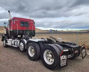 Nouvel arrivage : Semi-remorque Western Star 4900 à trois essieux avec cabine couchette - Cabine couchette à toit plat, moteur Detroit 500 CV, boîte manuelle 18 vitesses, à vendre - Product Image 5