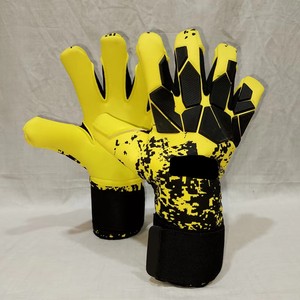 2025 gants de gardien de but de football de haute qualité Latex réglable dragonne doigt complet étanche respirant - Product Image 3