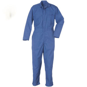 Équipement de protection personnelle Combinaison de travail de sécurité Uniforme de garde de sécurité Combinaison de travail en denim pour le pétrole et le gaz Vêtements de travail dans l'ensemble - Product Image 6