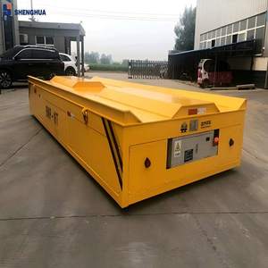 Low Maintenance Steel KPX Electric <strong>Transfer</strong> <strong>Cart</strong> for Industrial Material <strong>Handling</strong> - Product Image 2