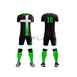 Maillot de club de football de haute qualité usine vente en gros maillot de football de haute qualité maillot de football produit de haute qualité - Product Image 3