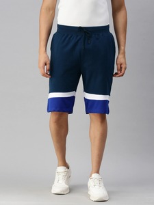 Short de golf pour homme, respirant, léger, extensible dans les 4 sens, avec logo personnalisé, motif uni imprimé par sublimation et poches - Product Image 1