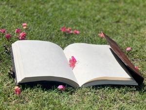 Grand livre relié en cuir avec pierre bleue ciel unique, carnet de notes en cuir avec croquis fait à la main - Product Image 5