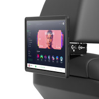 Tableta Interactiva para Asiento de Coche, para Anuncios en Taxis, Terminal de Pago para Pasajeros, Tableta Publicitaria para Vehículos