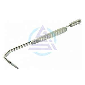 AUFRICHT RETRACTOR จมูก,6 1/4 "(16ซม.), 7มม.,ใบมีด45มม. พร้อมคู่มือไฟเบอร์ออปติก - Product Image 1