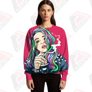 Men's Premium Fleece <b>Blend</b> Customizable Sweatshirt Comfortable and Stylish for Winter Season - Product Image 3