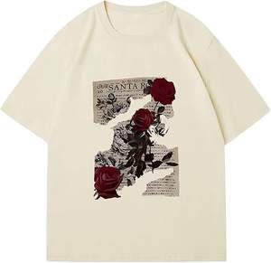 Camiseta Moderna Urbana Hip-Hop para Hombre, Estilo Hipster, Impresión Digital, Diseño Sólido Regular - Product Image 1