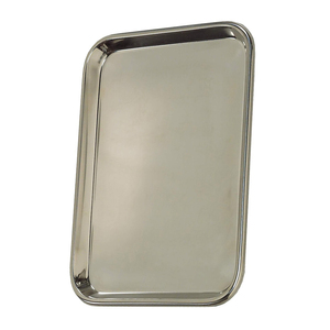 Plateau d'instruments dentaires Plateau d'instruments chirurgicaux de base Plateau d'instruments médicaux en acier allemand Outil utile pour laboratoire de clinique - Product Image 2