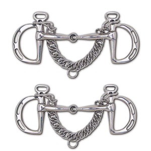 Offre Spéciale 17 mm articulé Uxeter Kimberwick mèches en acier pour l'équitation tailles personnalisées Turbine Source d'alimentation directement du fabricant - Product Image 4