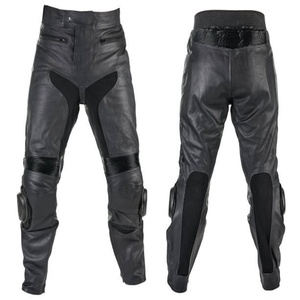 Custom Men's High-Waist Lightweight Canvas Sportswear Biker Pants Good Quality Workout Pant in <b>Plain</b> Color OEM Service Available - Product Image 2