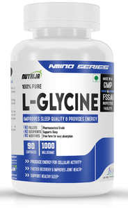 Cápsulas de L-glicina 1000mg-Apoya un sueño saludable | Recuperación más rápida y mejora las articulaciones (180 cápsulas) - Product Image 2