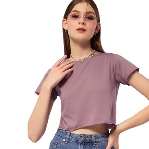 เสื้อยืดโอเวอร์ไซส์ คอวี แขนสั้น สตรีทแวร์ ผ้าถักเนื้อนุ่ม ระบายอากาศได้ดี น้ำหนัก 120 กรัม ผลิตจากวิสโคส/คอตตอน ทรงหลวม ยี่ห้อ PUFFIN SPORTS - Product Image 1
