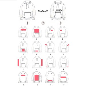 เสื้อฮู้ดผ้าสำหรับผู้ชายสำหรับฤดูหนาวเสื้อฮู้ดคอสูงแบบสวมหัวตกแต่งด้วยซิป3D ลายพื้นแบบกำหนดเองได้ - Product Image 5