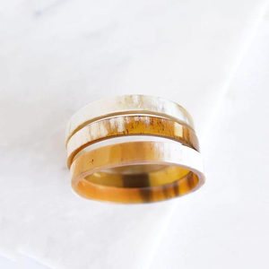 Alta moda mujer cuerno de búfalo brazalete pulsera joyería pulseras accesorios precio barato al por mayor - Product Image 3