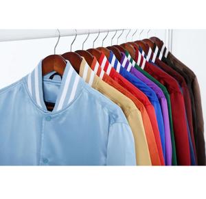 Dernières vestes universitaires pour hommes tendance du fabricant, service OEM, imperméables, coupe-vent, respirantes, col montant, saison hivernale - Product Image 6