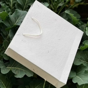 2026 Eco-friendly Recyclable Paper Carry Bags Handmade Cute Design for Party Wedding Retail Gifting Biodegradable Digitally - Product Image 1