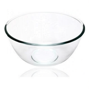 Tasse en verre borosilicate transparent classique (17 cm) – Vaisselle polyvalente – Modèle 179B000 7940 - Product Image 2