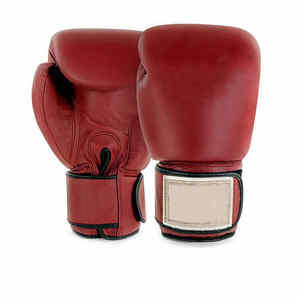 Guantes de Boxeo Profesionales y Clásicos de Primera Calidad con Personalización con su Logotipo, Guantes de Boxeo de Cuero - Product Image 6