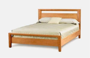 Paquete plano de cama de madera maciza de diseño contemporáneo para un fácil montaje para envío de exportación - Product Image 3