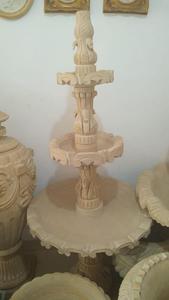 Mong muốn đá cẩm thạch hiện đại đánh bóng tùy chỉnh kích thước đá tính năng hình cầu ngoài trời đài phun nước 3 feet đường kính cho trang trí sân vườn - Product Image 2