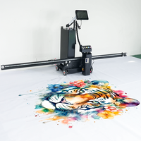 Máquina de Impresión Mural 3D Ecológica, Impresora Digital de Gran Formato para Diseño de Interiores