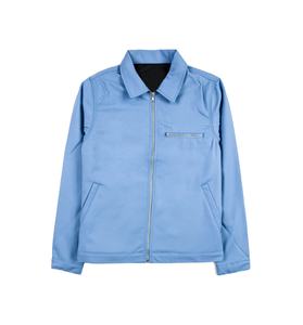 Veste de travail en toile cirée personnalisée, décontractée, pour l'extérieur, style streetwear, veste de travail en nylon avec doublure matelassée, veste en toile denim pour homme - Product Image 1