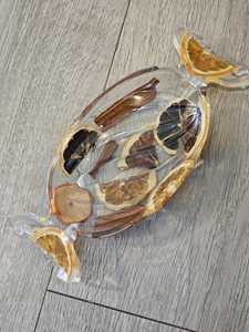 Bol à salade en résine pour la cuisine et la table Nouveau design de bol en résine pour le service fait à la main pour la maison et le jardin Bols de vaisselle Personnalisation - Product Image 2