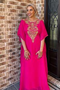 Wholesale Viscose <b>Abaya</b> <b>for</b> Muslim <b>Women</b> Breathable Lightweight Prayer Wear From Malaysia Dubai Ethnic Islamic Clothing - Product Image 3