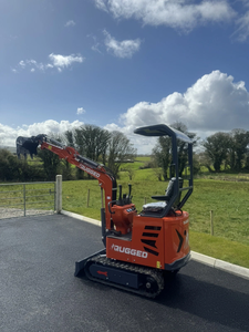 Compre una Miniexcavadora Kubota Ahora con Envío Rápido y Rendimiento Confiable, Ideal para Toda la Construcción y Trabajos de Excavación - Product Image 2