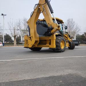 รถตักล้อยางดีเซลราคาถูกพร้อมปั๊มเครื่องยนต์และ PLC - รับประกัน 2 ปี - Product Image 6