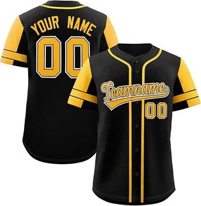 Uniforme de Béisbol Personalizado, Bordado y Sublimado, Uniforme de Softbol para Equipos Juveniles, Ropa Deportiva con Logotipo, Nombre y Número, OEM, ODM, Venta al Por Mayor - Product Image 1