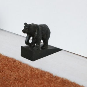 Tapón de puerta decorativo para el hogar de diseño fantástico Tope de puerta de conejo de hierro de Metal de primera calidad Para topes de puerta de baño y dormitorio - Product Image 2