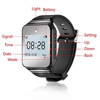 Tongdaytech-montre bracelet connectée sans fil SW05, système d'appel, récepteur avec 5 boutons d'appel, pour Restaurant, café et hôtel