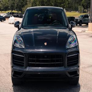 Certificado usado 2021 Porsche Cayyenne GTS Coupe Twin-Turbo V8, AWD - Product Image 1