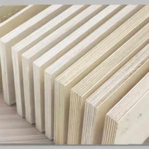 ไม้อัดเบิร์ชคุณภาพสูงรักษ์โลก หนา 9-12-15-18 มม. ขนาด 1220*2440 มม. แผ่นรองรับคอนกรีตสำหรับห้องนั่งเล่นในวิลล่า - Product Image 1