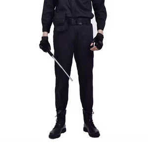 High Quality Custom Winter Security <b>Guard</b> <b>Uniform</b> for Men Polyester/Cotton Material Low MOQ OEM Service for Outdoor Use - Product Image 2