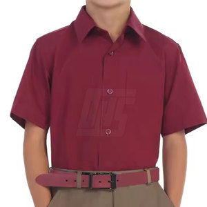 Uniforme Escolar para Niños, Camisa y Pantalones Ligeros para Uso Diario y Actividades Escolares - Product Image 3