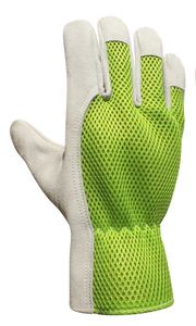 Vente en gros de gants de sécurité en cuir de vachette Gants de jardinage professionnels pour travaux généraux - Product Image 3