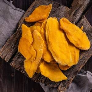 Wholesale Dried Fruits Snacks Direct Consumption Dried Mangoes mango Slices - Product Image 1