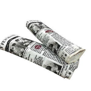 Petit jouet à mâcher pour chien grinçant indestructible Simulation de journal en peluche pour chiens et chats - Product Image 4