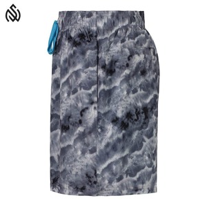 Pantalones cortos de playa para hombre, pantalones cortos informales hasta la rodilla para exteriores, pantalones cortos de playa lisos para niños - Product Image 6
