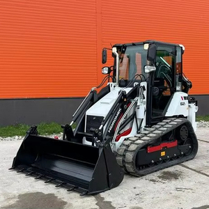 Miniexcavadora de orugas de goma HIDROMEK HMK62T económica - Product Image 1