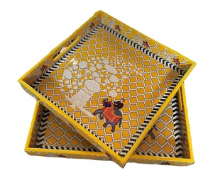 จานตกแต่งสำหรับเสิร์ฟของนักออกแบบจานเสิร์ฟเป็นมิตรต่อสิ่งแวดล้อม - Product Image 4