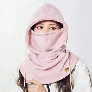 Casquette chaude d'hiver pour hommes et femmes mode cagoule en coton écharpe coupe-vent couvre-tête pour moto sport vélo équitation - Product Image 4