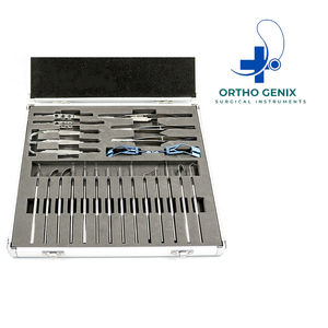 Dispositivos médicos profesionales, 25 uds., juego de estrabismo Premium/juego de estrabismo, Kit quirúrgico oftálmico, quirúrgico oftálmico de alta calidad - Product Image 3