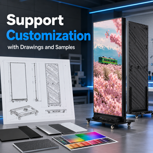 ป้ายโฆษณา ป้ายไฟ ป้ายโฆษณากลางแจ้ง จอ LED xxxx-video-play-led-screen-cabinet จอ LED สำหรับโทรศัพท์ - Product Image 6