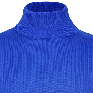 เสื้อสเวตเตอร์แบบสวมหัวคอเต่าถักกันหนาวเนื้อนิ่มเข้ารูปสำหรับผู้ชายผ้าขนแกะคุณภาพสูงซับในราคาไม่แพง - Product Image 2