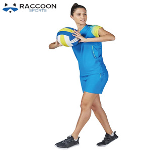 Uniformes de Voleibol al por Mayor, Conjuntos Deportivos Transpirables de Poliéster - Product Image 6